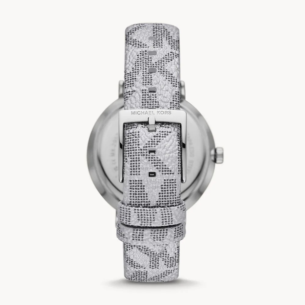 Michael Kors Women's Addyson White Dial Watch - Picture 9 of 9